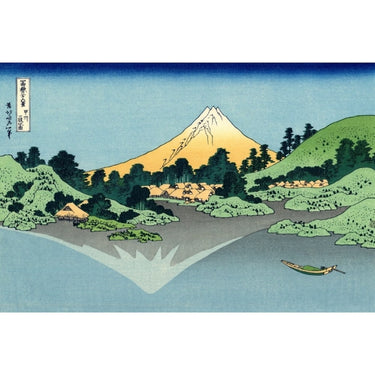 Mount Fuji Canvas Hokusai